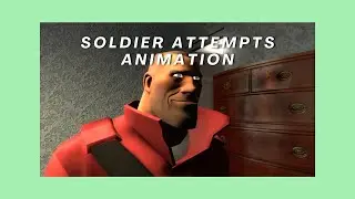 Soldier Attempts Animation