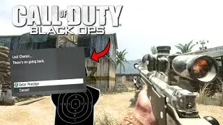 I PRESTIGED on Black Ops 1 in 2024... Road to Commander: S3: Episode 15