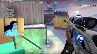 XQC sheesh worthy shot