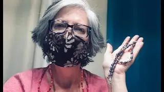 Make Your Own Paper Bead Mask Chain