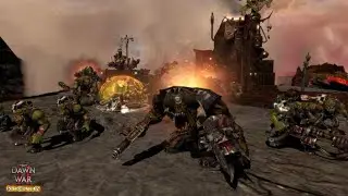 #4 Конвои Орков! - Warhammer Dawn of War 2 Retribution за орков прохождение часть 4