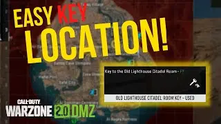 Old Lighthouse Citadel Room key LOCATION GUIDE | Call of Duty Warzone 2.0 DMZ