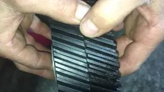 Replacing the camshaft gear UMP 4216 part 2