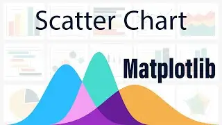 13. Matplotlib - Scatter Chart