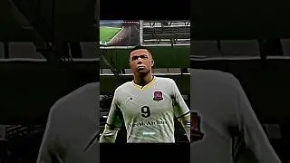 Mbappe Dribble & Finishing in efootball 2024 #shorts #efootball