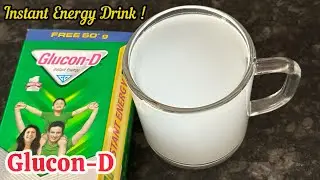 How to make Glucon-D Drink | Glucon-D Glucose Drink | Glucon- D Regular