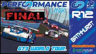 GT3 RACING : PERFORMANCE LINK WORLD TOUR THE FINAL BATHHURST!