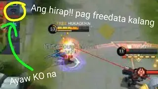 Ang hirap Pag naka free data sa ML [New Update]