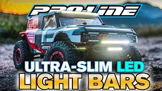 Pro-Line Ultra-Slim LED Light Bars