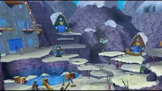 Spongebob Battle For Bikini Bottom~ Bikini Bottom/Sand Moutain (Kelp Cave Mix)