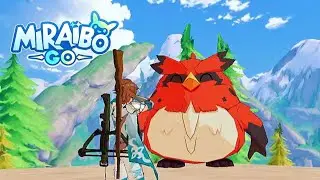 I CAPTURED ANGRY BIRD BOSS MIRAIBO| MIRAIBO GO GAMEPLAY #15|