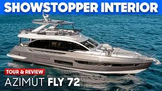 THIS Is How You Design a Yacht Interior 💎 Azimut Fly 72 Tour & Review