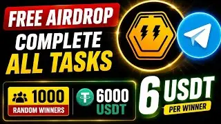 Artyfact Telegram Bot Airdrop | Complete Tasks for a Chance to Receive 6 USDT