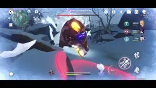 The Great Snowboar King | Genshin Impact
