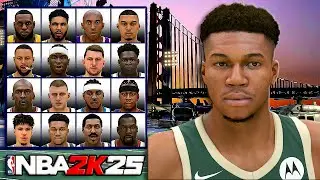 BEST Giannis Antetokounmpo Face Creation in NBA 2K25!