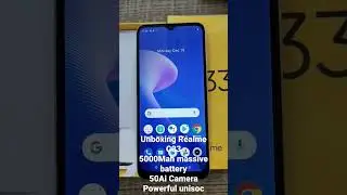 Realme C33 50MP Ai Camera 5000mAh Massive Battery