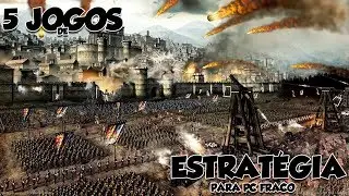 5 Jogos de Estratégia Para Pc Fraco '2 |Pc Fraco