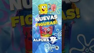 Nuevas Figuras de Bob Esponja de Alpura! #bobesponja #shorts