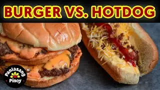 Burger Vs. Hotdog
