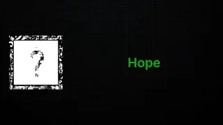 XXXTENTACION - Hope (Actual Clean Lyrics)