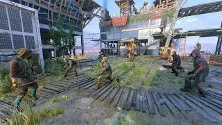 Skyscraper Bandit Camp (Dying Light 2)