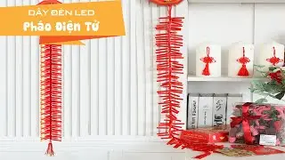 Dây đèn Led pháo điện tử trang trí | NGOstore.net