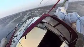 путешествие на яхте в одиночку. 2