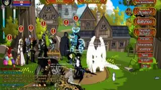 =Aqw= How to get to Escherion without all the hard work and Quest