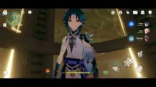 Genshin impact ver3.0 mobile on google app Snapdragon855plus test