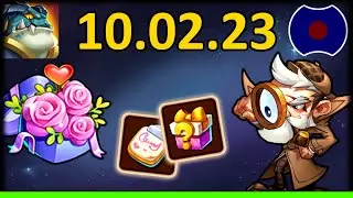 💥 Гайд по обновлению, День Валентина 💥 УП: 03.02.2023 (Idle Heroes)