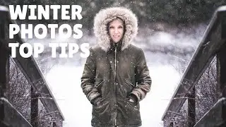5 great WINTER Photo TIPS!
