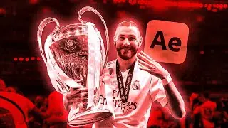 [4K] Benzema「Edit」- All Eyez On Me (After Effects)
