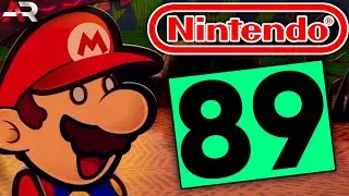 Paper Mario Surprises And Nintendo's Latest Big Change...