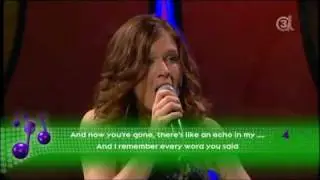 Amy Diamond - Be Mine (Live @ Sing-A-Long 2008)