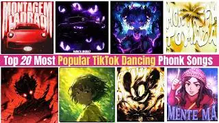 🔥 Top 20 Most Popular TikTok Dancing Phonk Songs 2024 & 2025 | Viral Phonk Hits Compilation 🎶