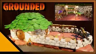 Grounded: Small House - Mushroom Hut (Build Guide)