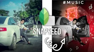 Snapseed Music Change Photo Editing | Snapseed Orange Photo Edit | Snapseed Background Colour change