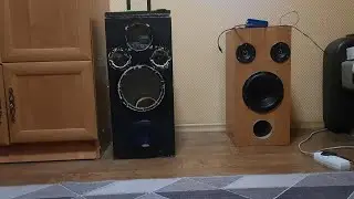 Это фиаско братан. самодельная портативная колонка