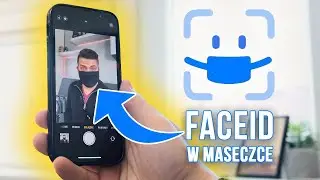 FaceID w MASECZCE! | Jak skonfigurować | iOS 15.4