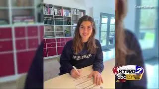 #16 Casper College Women's Basketball Signs 2 Players
