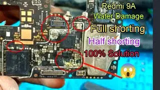 Redmi 9A  dead solution || Redmi 9A water damage | Redmi 9A full short||