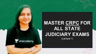 Master CRPC For All state Judiciary Exams