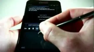 Galaxy Note Handwriting How-To's #2: Advanced Gestures, Symbols & Contractions