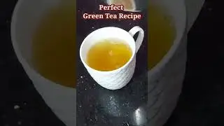 Green Tea Recipe With Lemon And Honey 