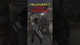 Using The Scout Handshake Gets CRAZY Reactions In Helldivers 2