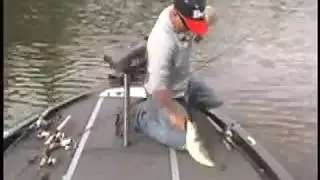 Rus Snyders on Clear Lake - Pre-2011