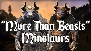 The TRAGIC Tale of Minotaurs - Elder Scrolls Lore