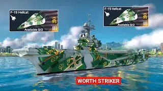 F-19 Hellcat Brutal Strike Fighter | April Battlepass - Modern Warships 