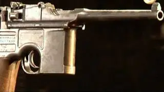 Пистолет Маузер С-96 (Германия)