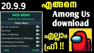 Among Us mod apk download in malayalam | Mr.technic gear